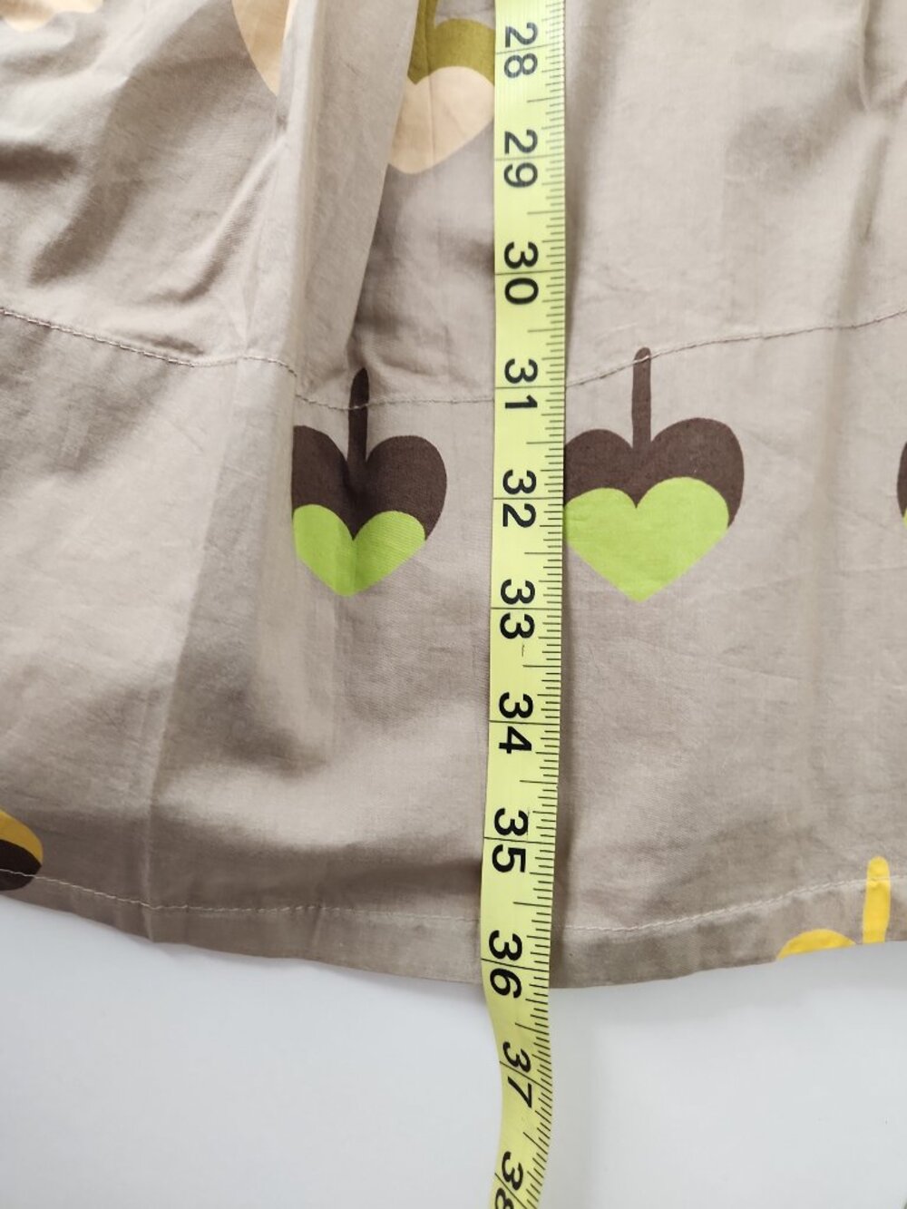 Marc Jacobs Heart Leaf Pinafore Retro Dress with pockets Y2K - Picture 10 of 11
